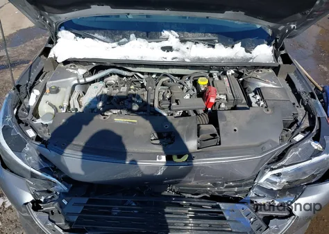 2024 Nissan Sentra Sv Xtronic Cvt z USA, uszkodzony, nr VIN 3N1AB8CV0RY298138